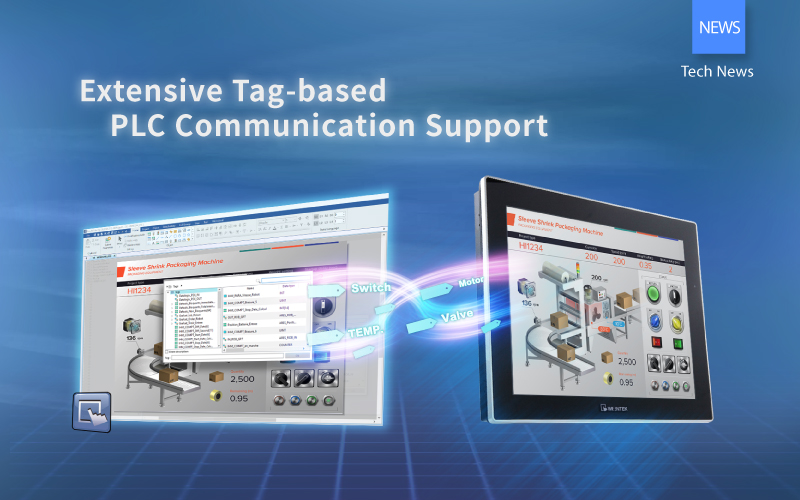 weintekfans's tweet image. Weintek endeavors to provide the best HMI integration solution for tag-based devices.

Read more:
- bit.ly/3RIo3Tn

Video Intro:
- youtube.com/watch?v=GIoE_n…
#Weintek #EasyBuilderPro #HMI #automation