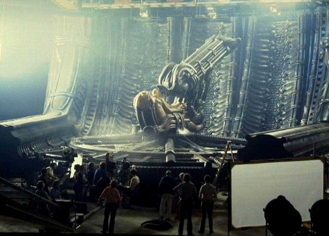 The Spaceshipper 🚀 on Twitter: "Making Alien (1979) https://t.co ...