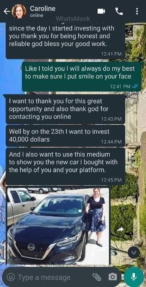 Allison_Grillo's tweet photo. Send a dm to become financially stable , do not let the fear of taking risk hold you down. https://t.co/YyCP5SYU3C
