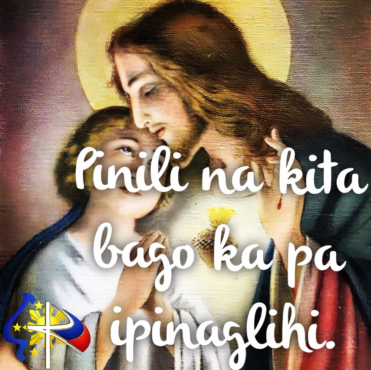 katolikongpinoy's tweet photo. "Pinili na kita bago ka pa ipinaglihi." -Jeremias 1:5

#SalitaNgDiyos #LagingBagoAtNagpapanibago
#KatolikongPinoy https://t.co/jZ8tvGmMjq