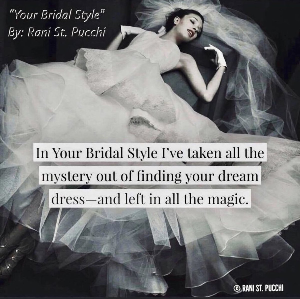 rani_stpucchi's tweet photo. Everything you need to Know to Design the Wedding of Your Dreams:
~Your Bridal Style: https://t.co/2i1QjNuzd3
https://t.co/8gZhgky3FA
Book trailer: https://t.co/VU8JRnhXf8
#wedding #bride #bridal #bridetobe #weddingplanning #yourbridalstyle #bestseller #stpucchi #ranistpucchi https://t.co/uwtrQtOrxh