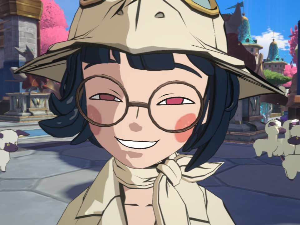 drew Anya's face in my NNK character cuz it's game maintenance day and i have nothing else to do 🙃
#ninokunicrossworlds #SPYFAMILY