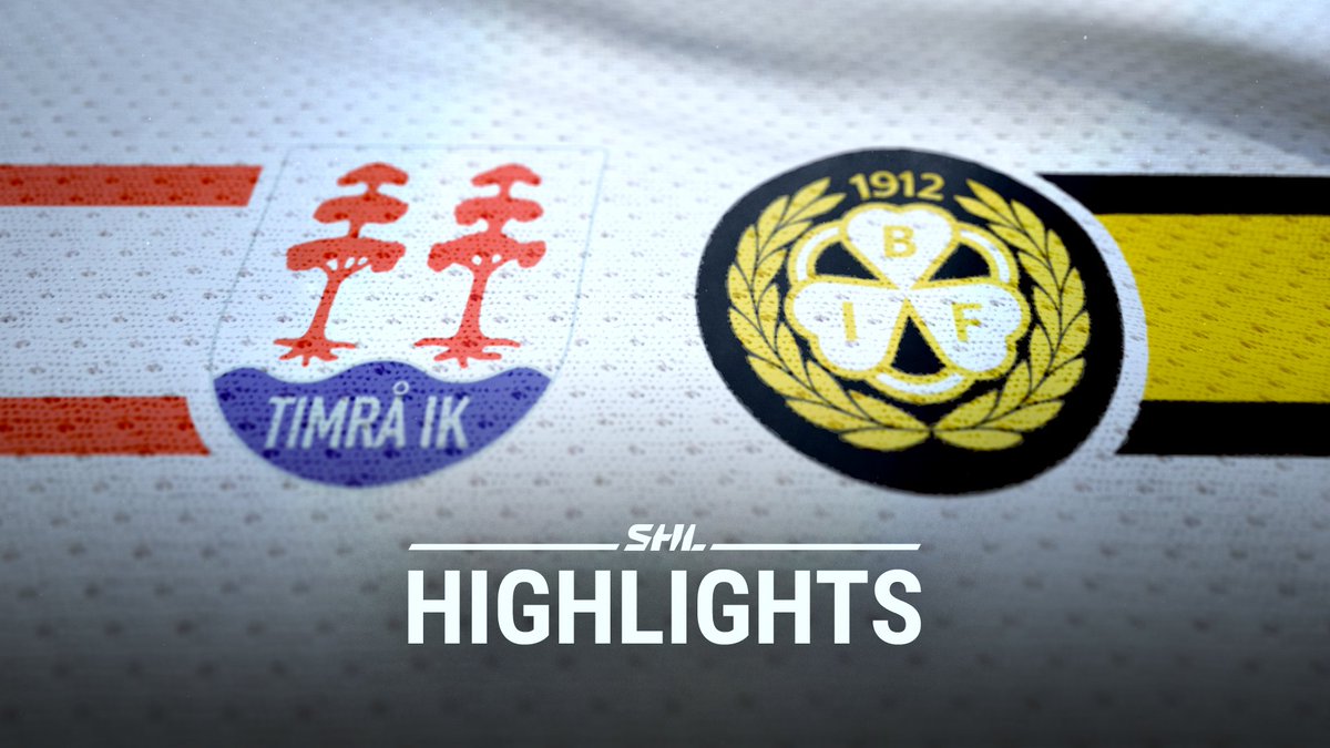 SHLse's tweet photo. Vi fortsätter att titta tillbaka på heta highlights från säsongen 2021/2022🔥
Idag blickar vi tillbaka på mötet mellan Timrå och Brynäs från den 5 mars🏒
https://t.co/koPbNpdlOY 
#SHL #SHLThrowback #ishockey #twittpuck https://t.co/wQ5h91HNuq