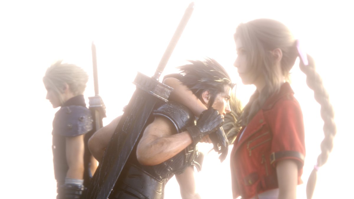 AnjoKeMo's tweet photo. This one really hit me hard last night.
It really sent me back to my old #CrisisCore feels.
๐ข๐ข๐ข
#FinalFantasyVII #FinalFantasy7Remake #FF7 #FF7Remake #FINALFANTASYVIIREMAKE #zack #ZackFair #aerith #AerithGainsborough #zaerith #cloud #CloudStrife https://t.co/3O5Cjx1ZV1