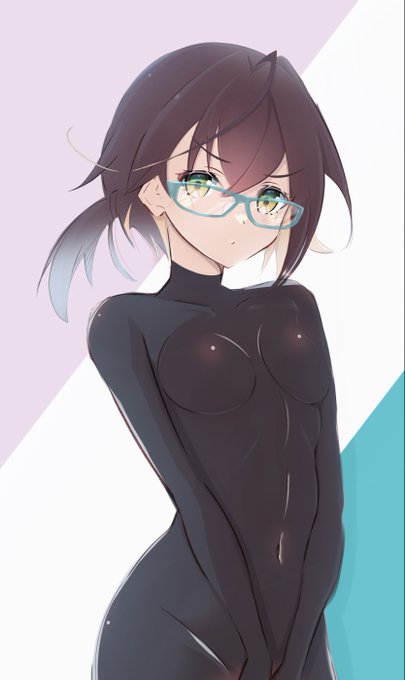 pixivリクエストより艦これ沖波ちゃん 