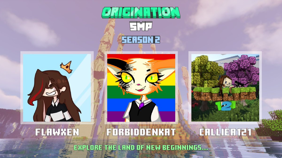 OrigiNationSMP | SEASON 2 tweet media