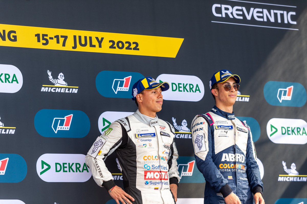 Hrx_Srl's tweet photo. Amazing @oscartunjo !!!
Adac @prototypecup Germany Nรผrburgring
LMP3: ๐ฅ3P #RinaldiRacing
๐ธ https://t.co/Y1juhfi5Nm
โ
๐ 1P. - Carrera de las 3 Horas de Bogotรก - equipo #SesanaRacingTeam
๐ธ @Racing_Lment
===
#wedressyourpassion
#hrxbespokeracewear
#hrxbespokemotorsport https://t.co/CpyBUaHrHj