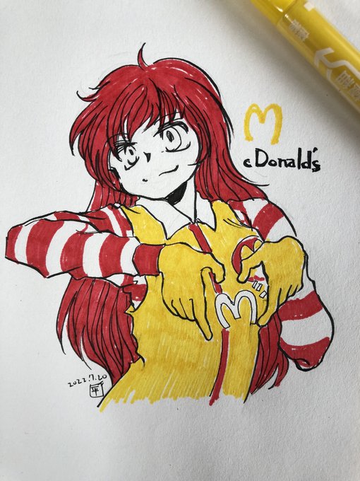 マクドナルド のtwitterイラスト作品 人気順 マクドナルド のtwitterイラスト作品 人気順