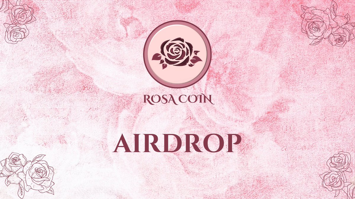 ROSA COIN tweet media