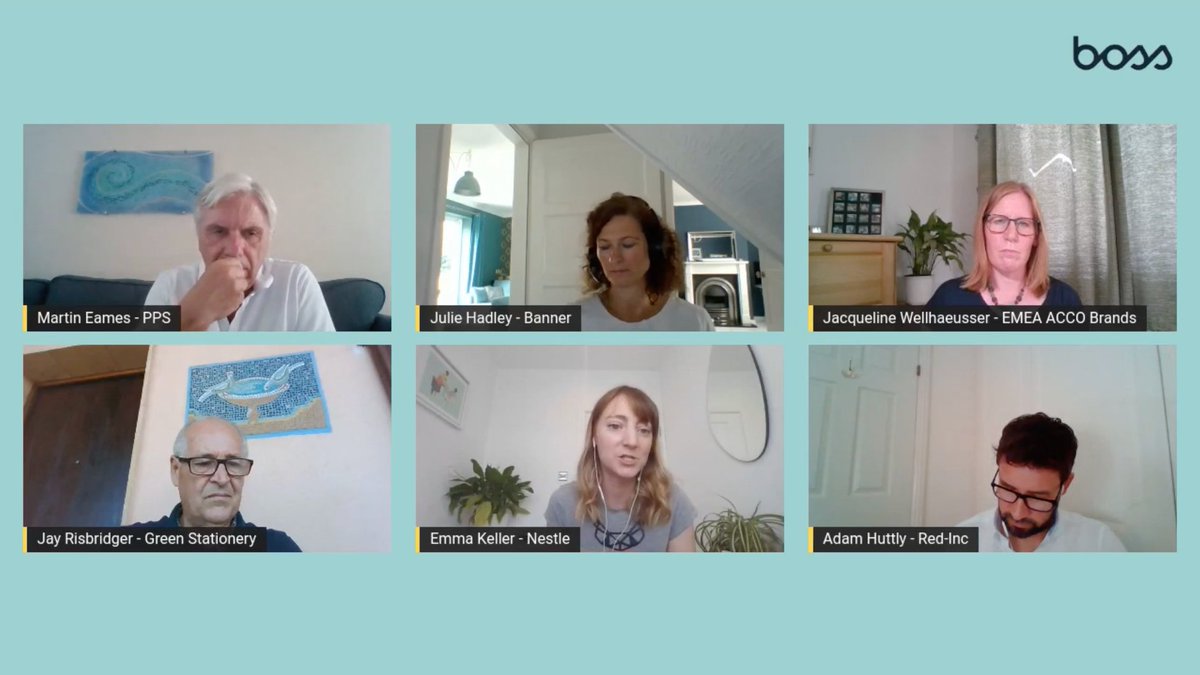 Our first panel is chaired by Martin Eames from Product Promotion Services, he is joined by Adam Huttly from <a href="/RedIncLtd/">Red-Inc Office Supplies</a>, Jay Risbridger from Green Stationery, Julie Hadley from <a href="/Banner_1/">Banner</a>, Jacqueline Wellhaeusser from <a href="/ACCOBrands/">ACCO Brands</a>, and Emma Keller from <a href="/NestleUKI/">Nestlé UK & Ireland</a>