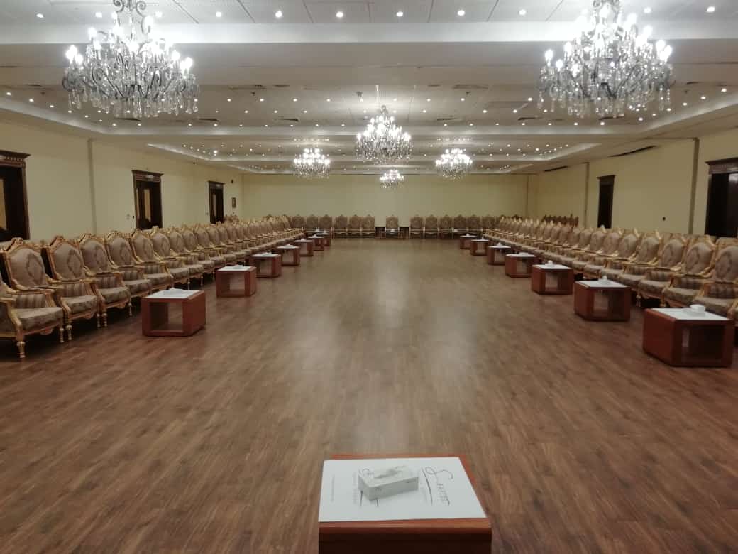 Signaturekhobar's tweet image. قاعات فندق توقيع الخبر الاختيار الأمثل لحفلات الزفاف بالمنطقة الشرقية
للحجز والاستفسار 0599553952