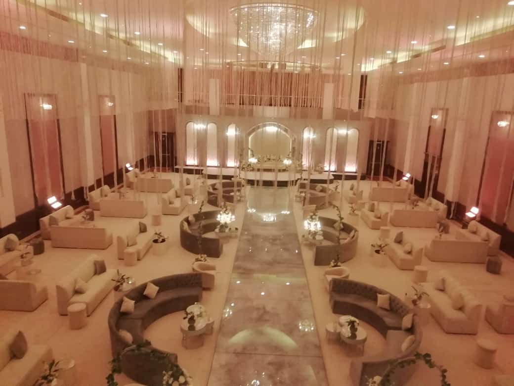 Signaturekhobar's tweet image. قاعات فندق توقيع الخبر الاختيار الأمثل لحفلات الزفاف بالمنطقة الشرقية
للحجز والاستفسار 0599553952