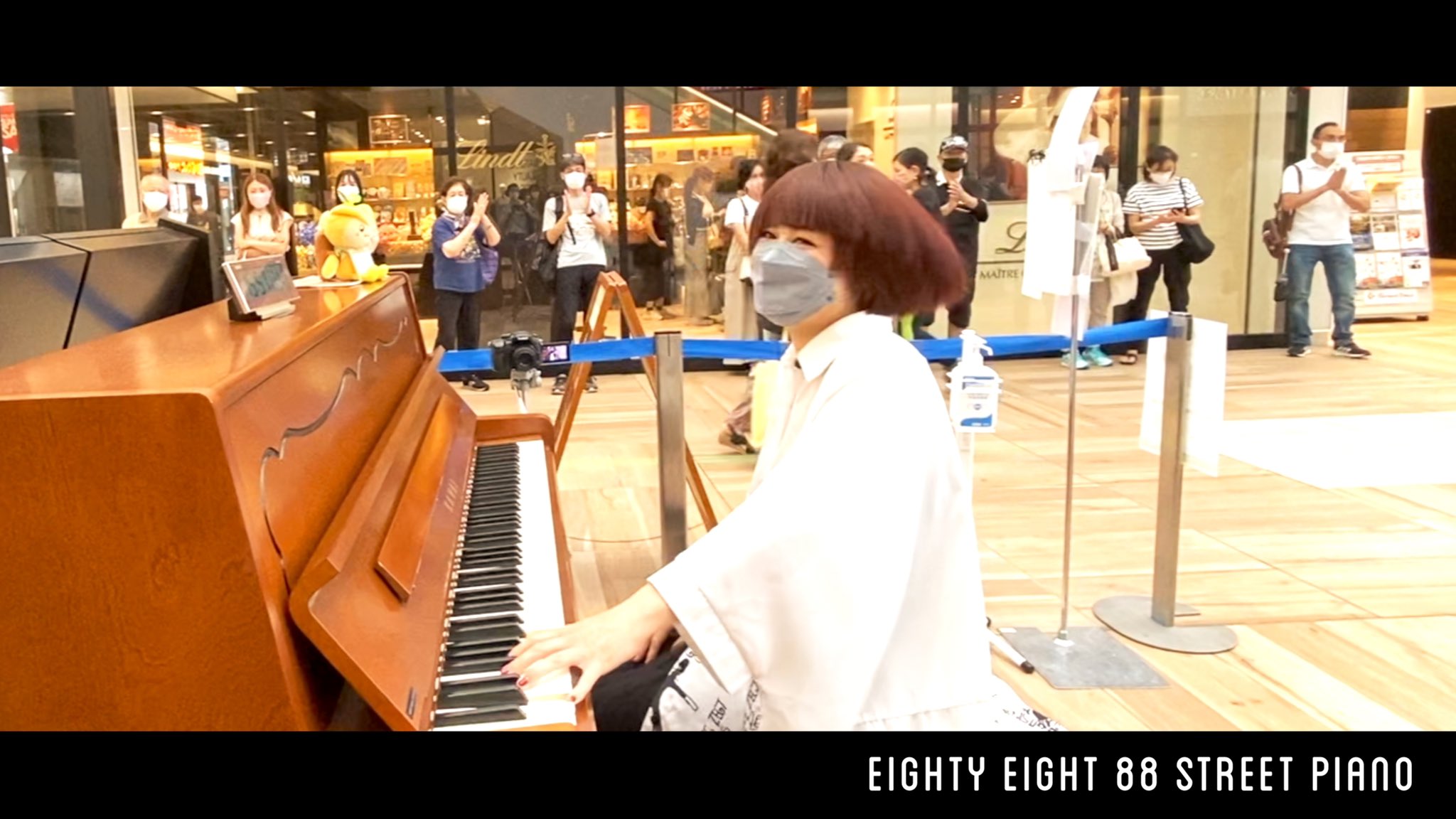いいしょう Eighty Eight 今日の動画です ちびっ子たち可愛すぎる ストリートピアノ リクエスト M を弾いたら小さなお子さんが集まってきて 所沢駅 プリンセスプリンセス T Co Jzagtqt9c6 ストリートピアノ いいしょう 所沢駅