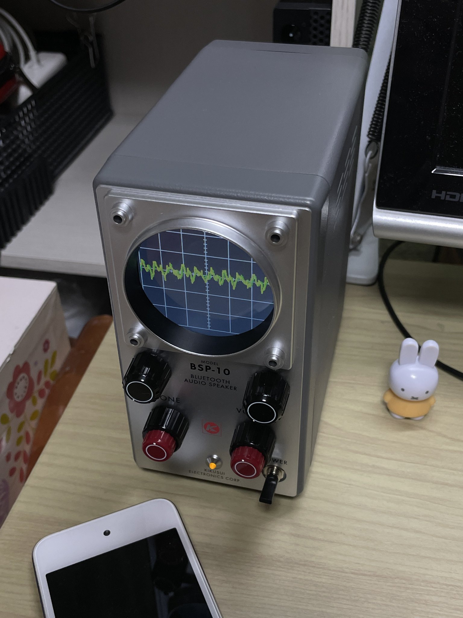 昭和レトロ計測器 Bluetooth オーディオスピーカー BSP-20 菊水
