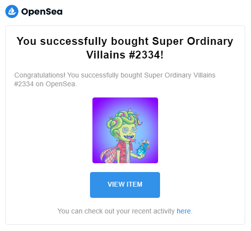 RizxNFT's tweet photo. New purchase from me
superordinaryvilains NFT 
#NFTCommunity #nftart #OpenSea https://t.co/7WORn0fH8v