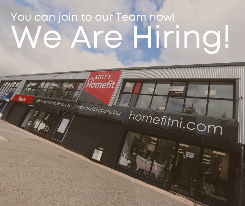 Homefit Belfast on Twitter "WE ARE HIRING at Homefit ️ 𝗕𝗮𝘁𝗵𝗿𝗼𝗼𝗺