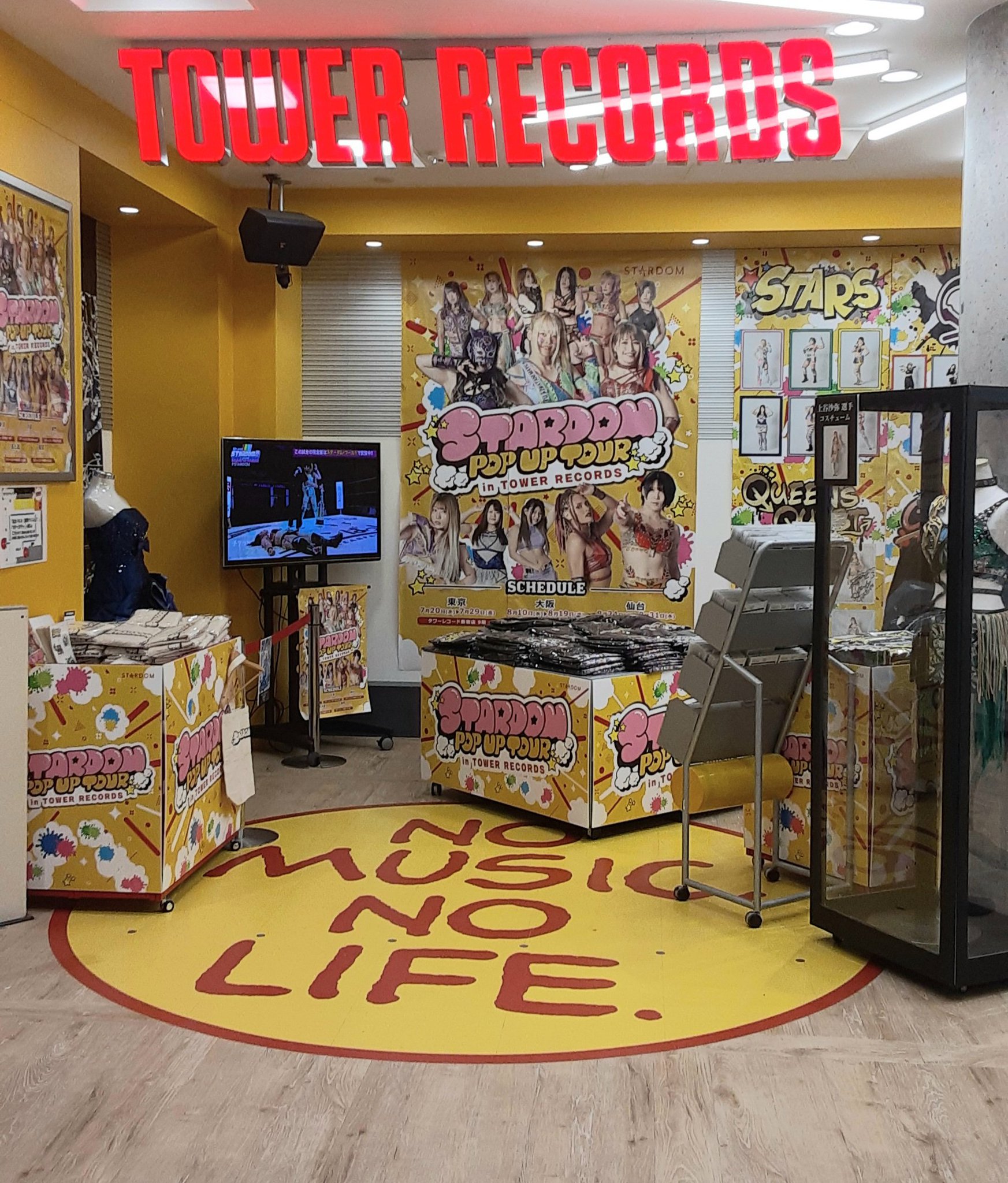 STARDOM×TOWER RECORDS トレーディングアクリルプレート　B タワーレコード新宿店 on X: 