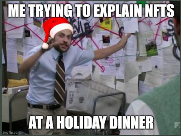 LeonardRoser's tweet photo. Thema NFT in Deutschland ist immer wie ein Holiday Dinner mit der Familie #NFTCommunity #NFTCommmunity #NFT #NFTProject https://t.co/2BvXy8z1gN