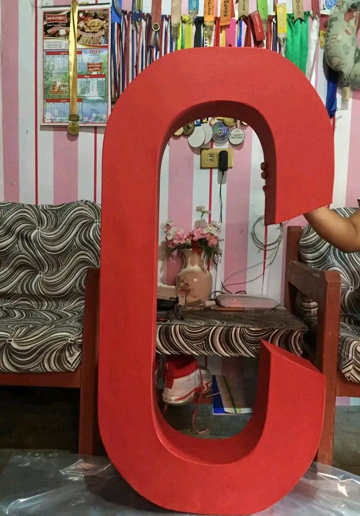 Margaretshandi3's tweet photo. We are so glad to receive such message like this.

Thankyou Mam Yrra Escobar and BLINK MKG for trusting Margaret's Paper Mache

Proof of order
42inches Letter and Number Standee

Thankyou and God bless https://t.co/1mtwuhDE3A