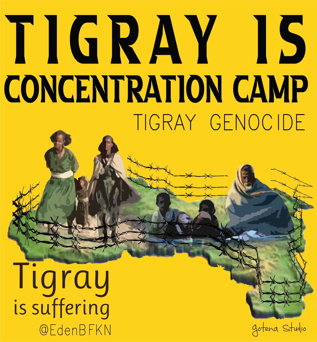 Abitigray1227's tweet photo. π π #7mill in #Tigray need urgent humanitarian assistance now
614+ days blocked &360 degree make tigray people in difficult to seek help from loved ones. #EndTigraySiege #TigrayFamine @micdunford @WFP @PowerUSAID @UNOCHA @JosepBorrellF https://t.co/TDvR4EgDpi https://t.co/NjigGr3c8o