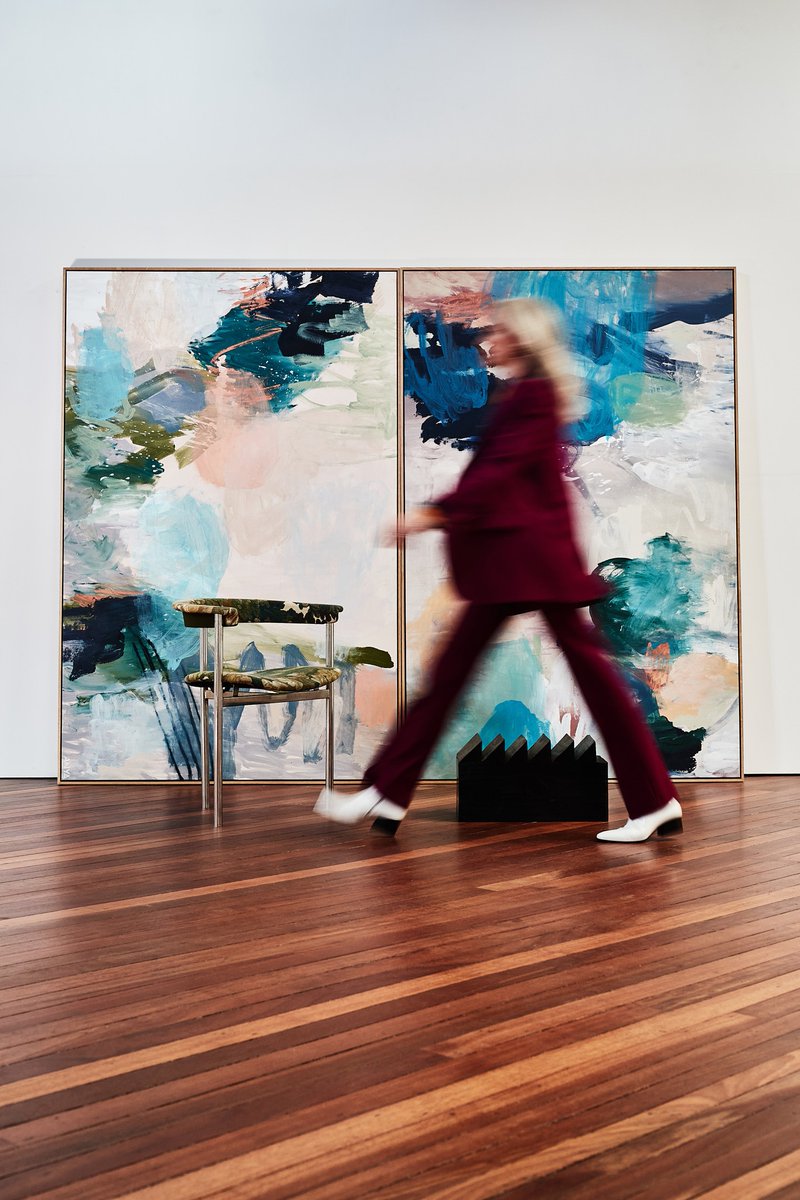 anyapaintface's tweet photo. Back to some abstraction to soothe the soul. I have a couple of smaller pieces similar to these two available soon.
#anyabrock https://t.co/h8u2YzLb9w