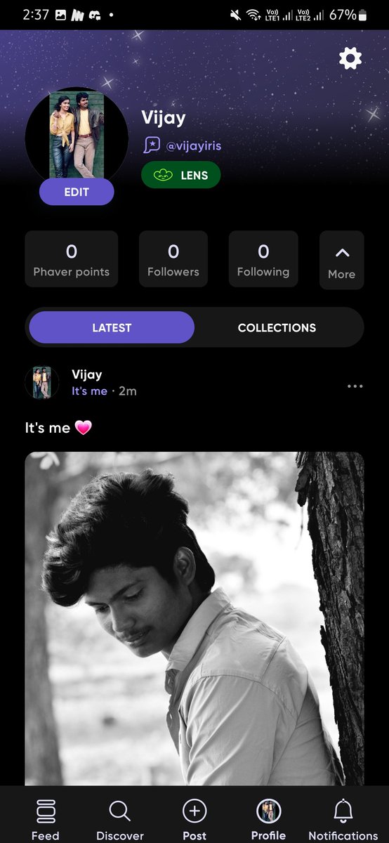 <a href="/phaverapp/">Phaver Community</a>  it's app very excellent 
All the best team phaver 😀

My phavar I'd:<a href="/vijayiris/">vijay raj</a>