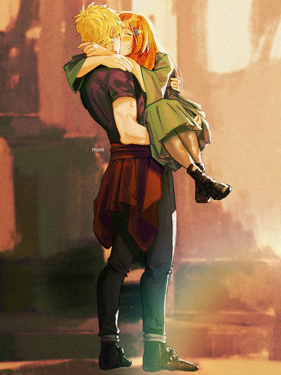 ICHlORl's tweet photo. Bridal carry 🫶 -moni  #ichihime #ichiori #一織 https://t.co/NrueGITSK9