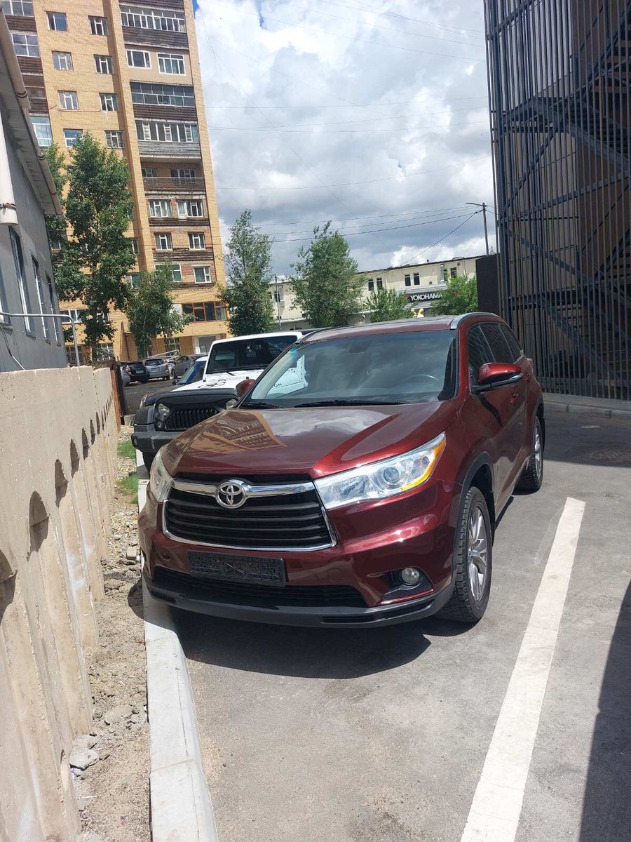 Highlander 2017-2022 зарна 100 саяд