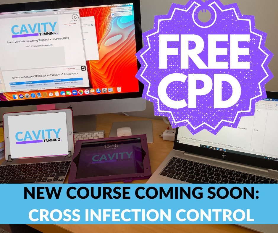 Cross Infection CPD coming soon! #education