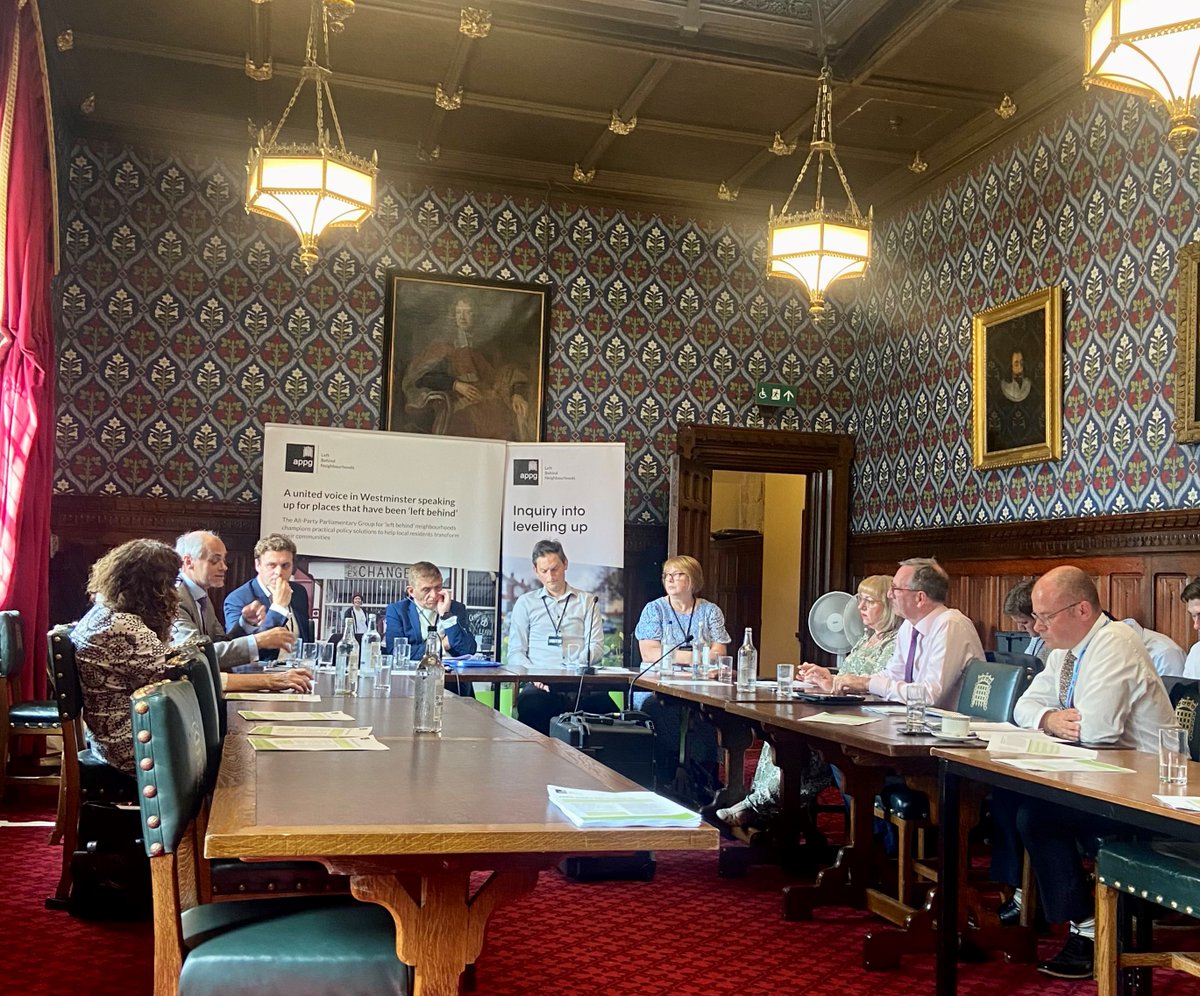 Last week we held our 2nd inquiry session into #LevellingUp economic outcomes. Thank you to our fantastic panelists for their contributions! Read the supporting research for the session by @ocsi_uk here: bit.ly/3PDTA6X