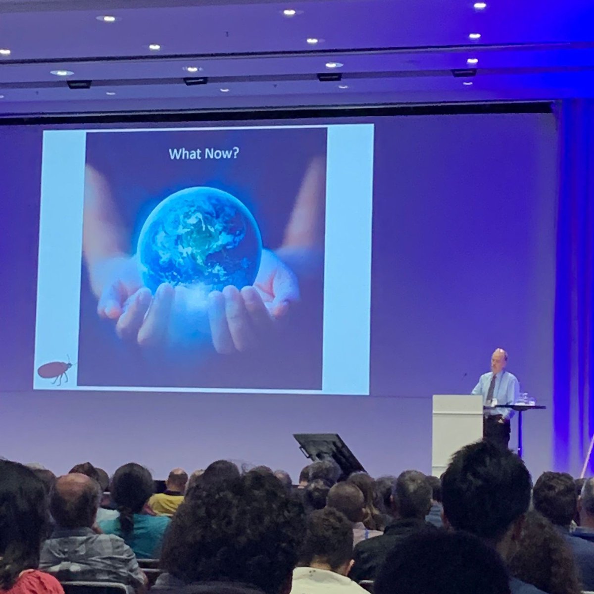 Plenary speaker David Wagner, @UConn University of Connecticut - #Insect #Decline in the #Anthropocene: Death by a Thousand Cuts

#ICE2022 #Helsinki #Finland #Science #Entomology #Ento22 #RESfuture https://t.co/PZ35WQe1gH