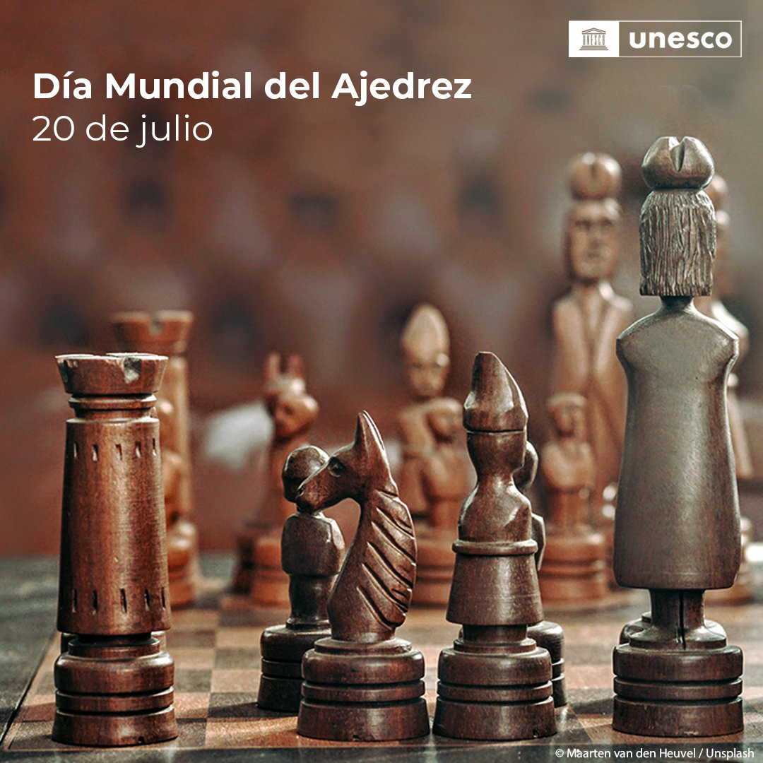 Día mundial del ajedrez. ¿Sabías qué el ajedrez es un deporte? - Grupo  Milenio