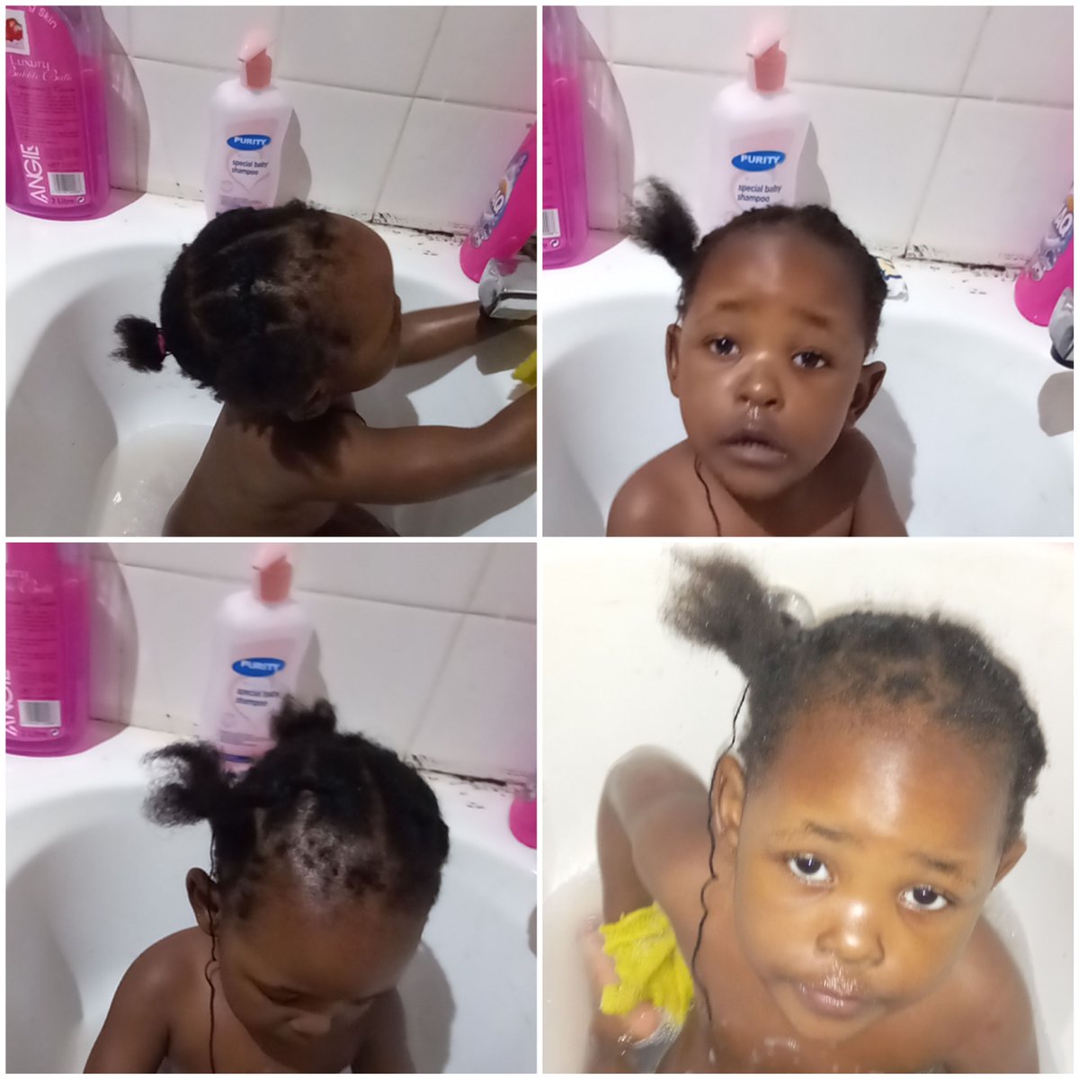 MphoBereng's tweet image. When she says mommy bath time with that cute smile I know my lil doll will have all the fun in the tub🚿🛁 🎀💓💓💓🎀
🙌👏🙏🙇
#PurityPromise
@expressoshow