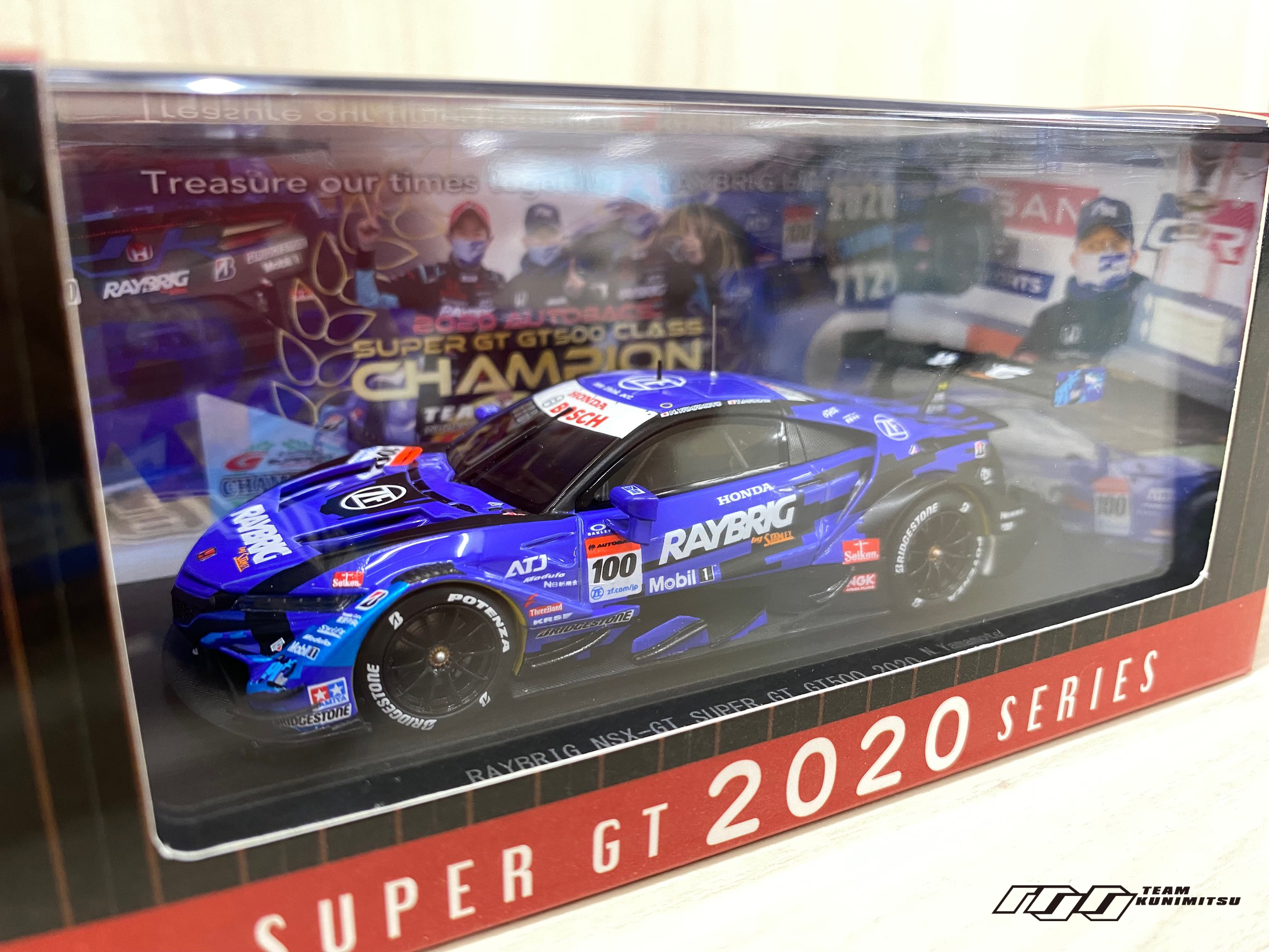 限定 【未開封】　エブロ　スーパーGT　STANLEY　スタンレー　NSX‐GT