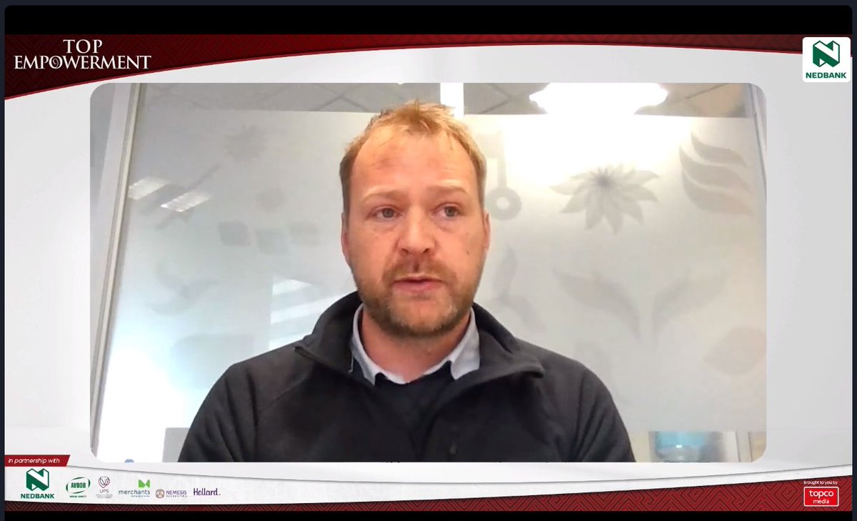 <a href="/JarrodASEZ/">Jarrod Lyons</a> Business Development Executive, <a href="/AtlantisSEZ/">AtlantisSEZ</a> for Green Technologies showing us how going greener could have a big effect on the #SAeconomy 

#Transformation2022 #TopEmpowerment #Nedbank #GreenIsTheNewGold