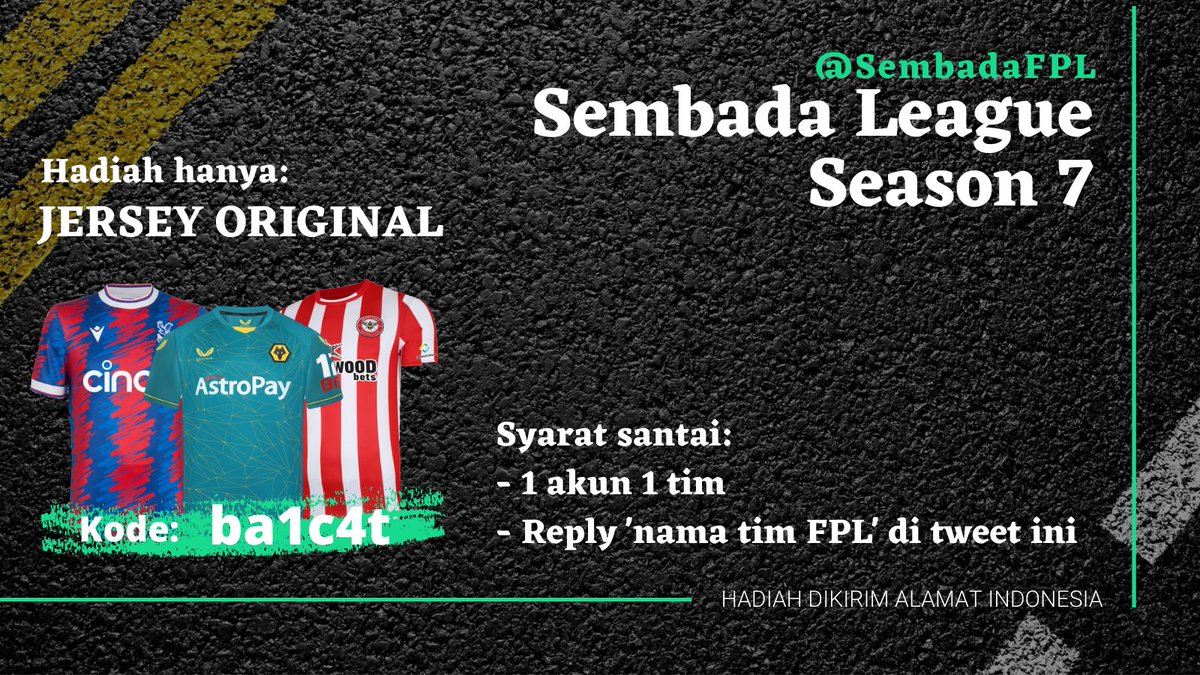Sembada FPL 🇮🇩 tweet media