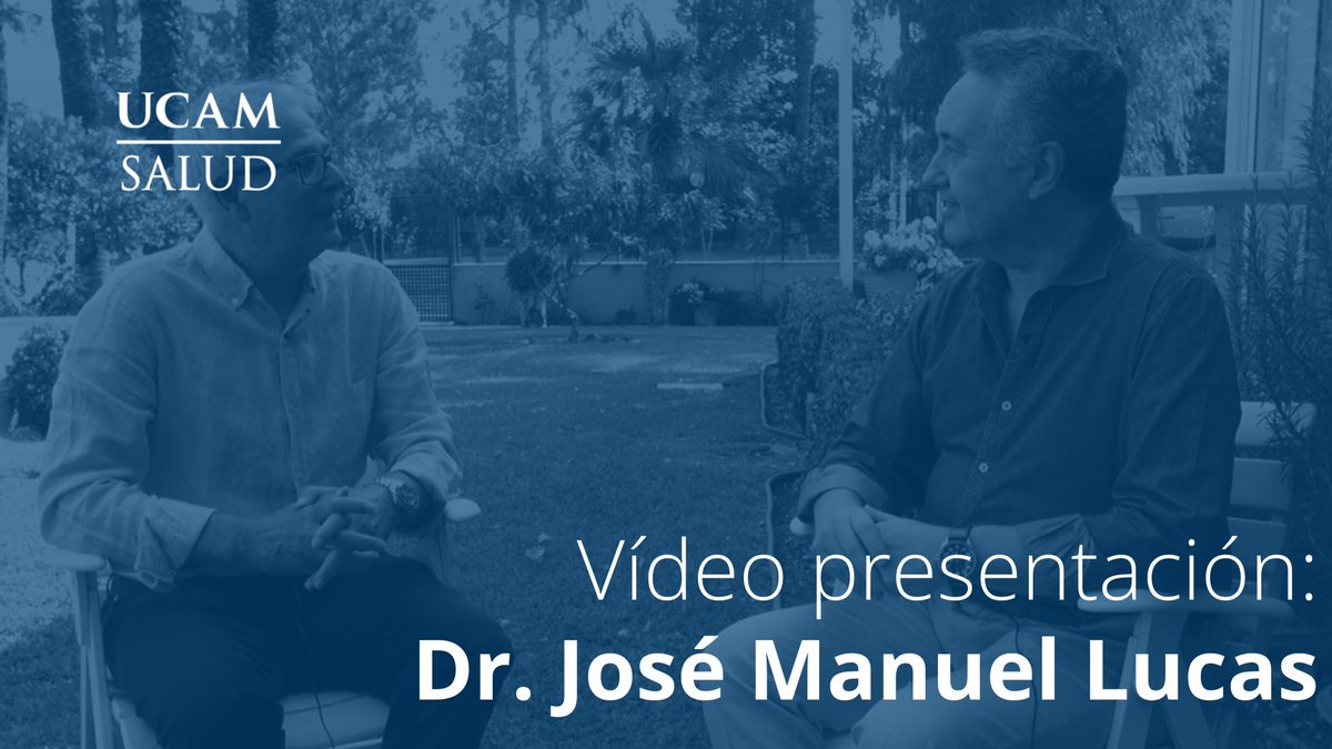 Hoy os presentamos al especialista en alergología, el Dr. José Manuel Lucas

youtu.be/L_DsKnRALrE