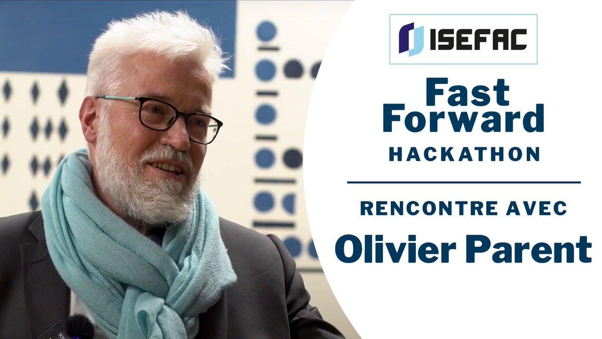 MondesAnticipes's tweet photo. https://t.co/6tFH7HdWJb | Hackathon ISEFAC 2032 ⏩ Fast-Forward | Rencontre avec Olivier Parent| Suite à une intervention à ISEFAC : petite (et brève) découverte de la prospective !
#ISEFAC #Prospective #OlivierParent | LMA https://t.co/ajS3cGsfU3