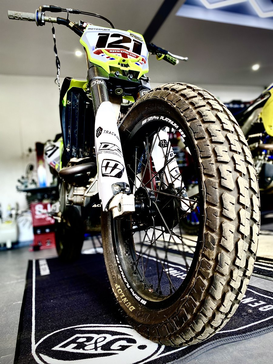 RnGRacing's tweet image. It was great to kick-start our new partnership with 3 times Taurus World Stunt Award Winner @Rick_English with a visit to our Alton HQ! 

We've kitted out his machines with a host of R&amp;amp;G goodies to ensure he's protected while training and performing.