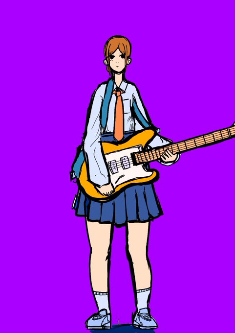 ベーシストと繋がりたいのtwitterイラスト検索結果