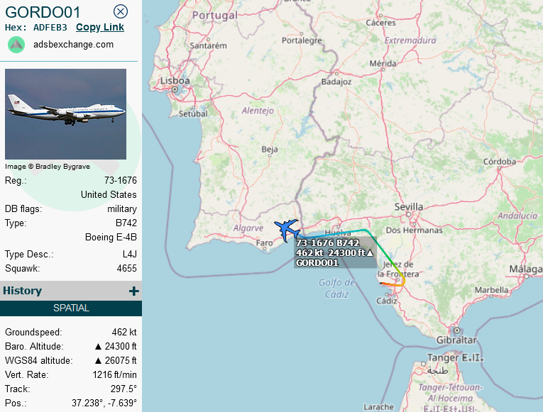 SirListenalot's tweet photo. #E4 #ADFEB3 as #GORDO01 leaving Rota for Andrews https://t.co/iIivH2BMzR