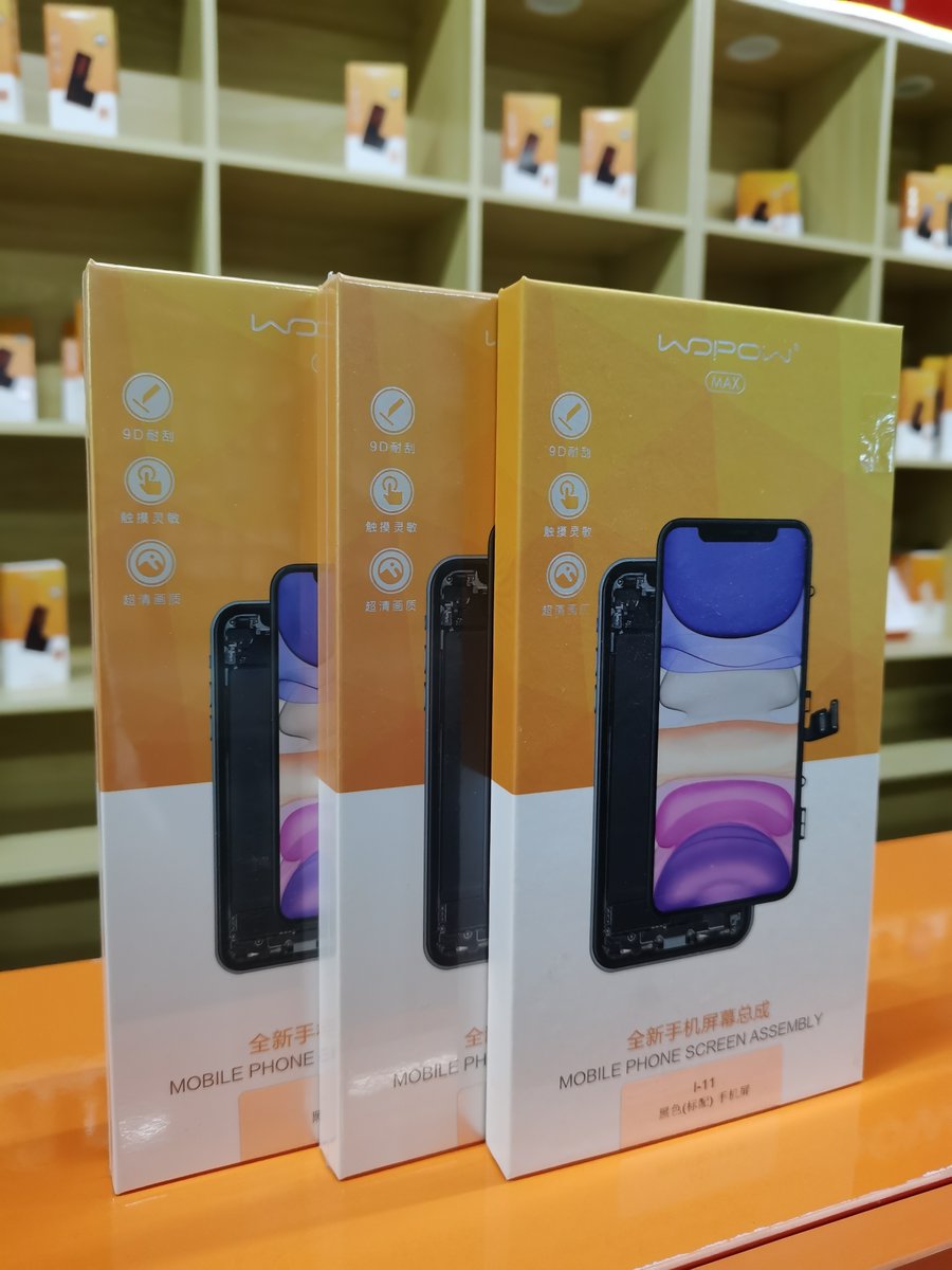 Kevin06033's tweet image. Wopow LCD 🔦🔦
Mobile phone screen assemble📱📱⚒⚒
Many Brand ready to Ship✈️✈️

☎️☎️Wholesale Contact Wechat/Whatsapp:+8613530425649

#iphonescreenrepair #lcdscreenrepair #cellphoneaccessories #cellphoneparts #iphonelcd #chinalcdwholesaler #cellphonerepair #phoneaccessories