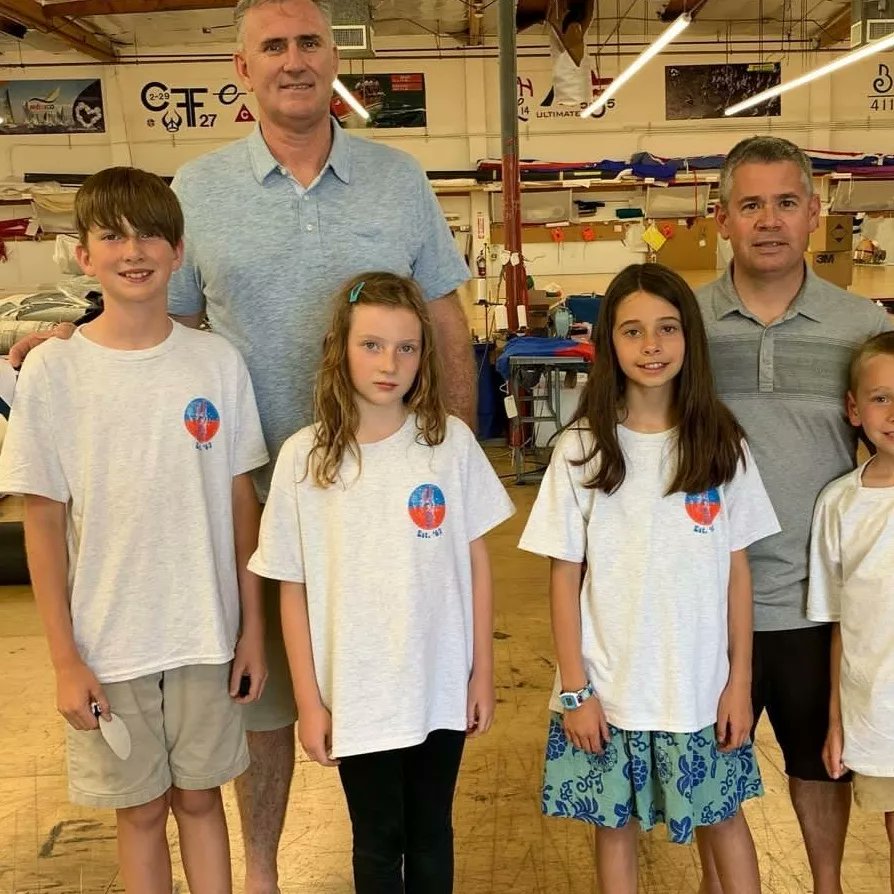 Little sailmakers of the future putting the numbers on their new Sabot sails at <a href="/ullmansailsnb/">Ullman Sails Newport</a> ⛵⛵⛵

We can't wait to see what they get up to on the racecourse!

#ullmansails #sails #sail #racingwithullman #juniorsailing #juniorsailor #sabot #sabotsailing