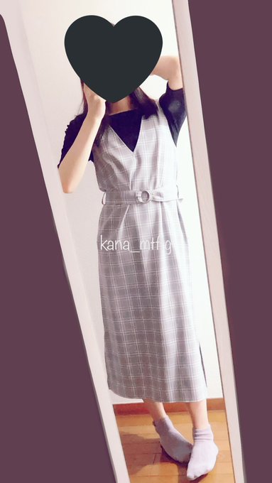 買い物行ってき〜

#女装 