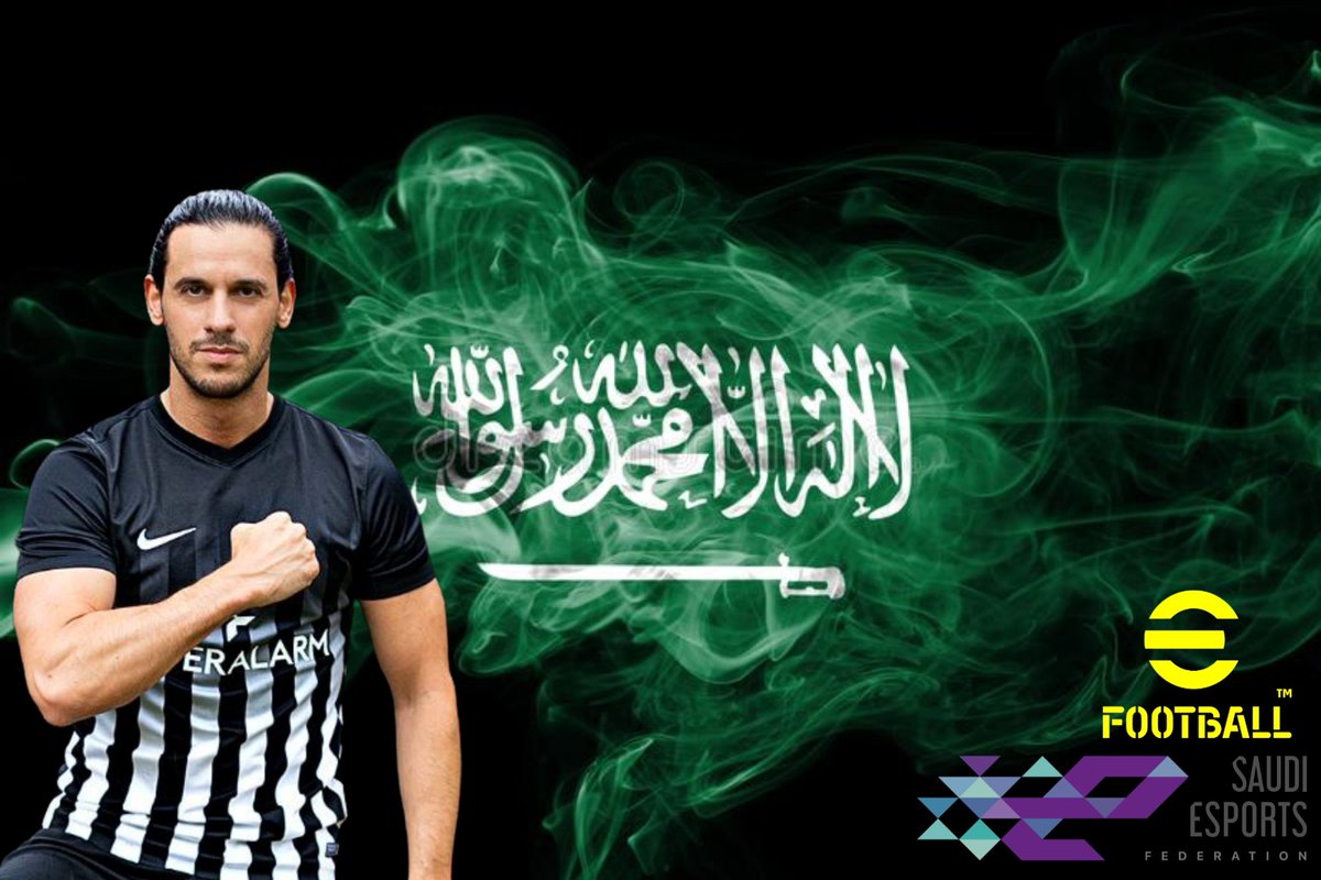 Full of pride I want to announce you, that from now on I am the Head Coach of the Saudi Arabia eFootball National Team.

This is the huge reward for giving all in every second.

Also I want to thank <a href="/KhaledKindHeart/">Khaled AlMansour</a> for making possible this great opportunity.

💚🤍
#eFootball2022