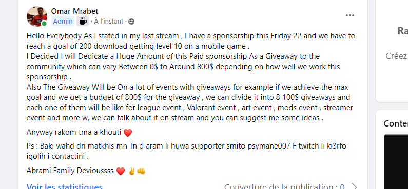 ✌️✌️👊👊
facebook.com/groups/4616943…