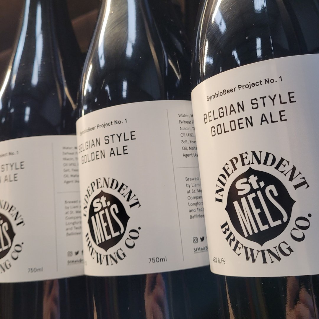 Limited Edition: SymbioBeer Project No.1 - 'Bread Beer'! 

A delicious, sustainable Belgian Style Golden Ale, created using surplus bread! 

750ml bottles available now at loom.ly/nwXNkAc