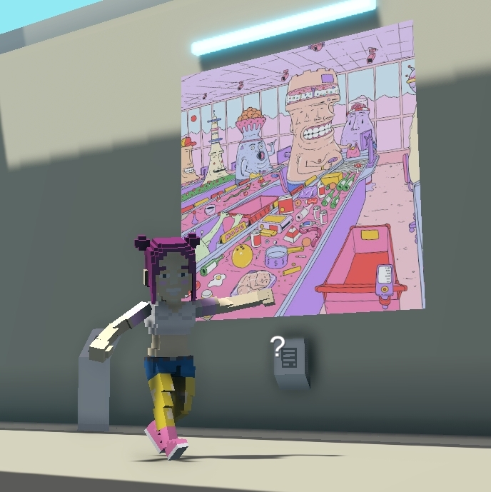 endp1596's tweet photo. @TheSandboxGame @SuperRare I just participated in the #TheSandbox weekly contest for a chance to win 200 mSAND! I found the art piece, check out my screenshot below!
👇 https://t.co/g6zqHbXlZs