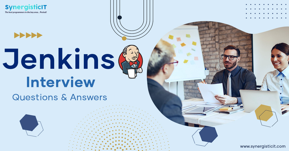 Synergistic_IT's tweet image. To help you excel in Jenkins and ensure you crack the #Jenkinsinterview, here is a set of essential #Jenkinsinterviewquestions &amp;amp; answers. Going through these questions will help you brush on your knowledge. Read now. bit.ly/3OniC9c

#SynergisticIT #jenkins