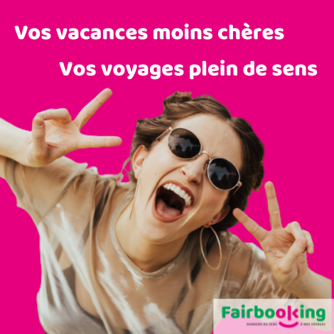 La #réservation en #circuitcourt, une #commission juste. Meilleure #marge, meilleur #tarif. 

Le #Fairbooker profite des conditions avantageuses et aide le secteur du #tourisme. 

Donnons du sens à nos #voyages😉

fairbooking.com 

#tourismedurable #Fairbooking #vacances